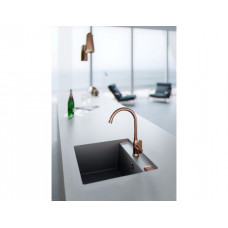 Смеситель для мойки ALVEUS SLIM Monarch copper new МСП