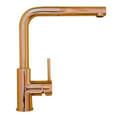 Смеситель для мойки ALVEUS ZEOS P Monarch copper МСП