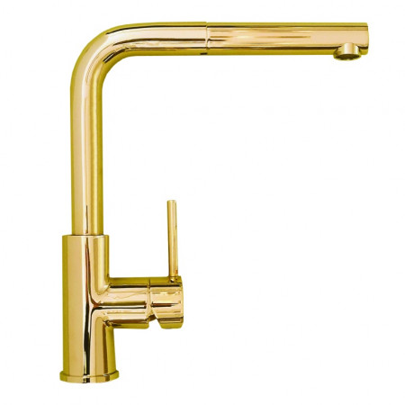 Смеситель для мойки ALVEUS ZEOS P Monarch bronze МСП