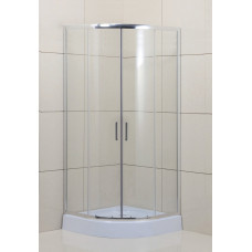 Душевой уголок BelBagno UNO-195-R-2-100-C-Cr