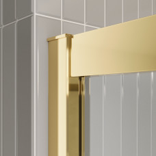 Дверь в проём BelBagno LUCE-BF-1-120-C-ORO