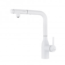 СмесительдлякухниVIPER,белыйматовый,Vi213105-WH,Paulmark