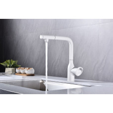 СмесительдлякухниURBAN,белыйматовый,Ur213104-WH,Paulmark