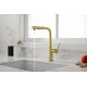 Смеситель для кухни Neo, брашированное золото, Ne214419-BG, Starke-Paulmark