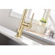 Смеситель для кухни Neo, золото, Ne214419-G, Starke-Paulmark