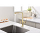 Смеситель для кухни Neo, золото, Ne214419-G, Starke-Paulmark