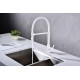 СмесительдлякухниHALT,белыйматовый,Ha214021-WH,Paulmark СмесительдлякухниHALT,белыйматовый,Ha214021-WH,Paulmark