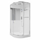Душевая кабина Black & White G8891 с парогенератором Душевая кабина Black & White G8891 с парогенератором