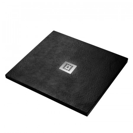 Поддон из искусственного мрамора Belbagno TRAY-MR-UNO-A-90-35-NERO-CR Поддон из искусственного мрамора Belbagno TRAY-MR-UNO-A-90-35-NERO-CR