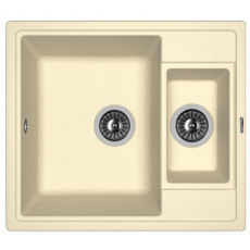 Мойка кварцевая  Florentina  Липси 580_К шампань  (580 х 510)