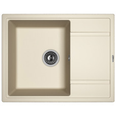 Мойка кварцевая  Florentina  Липси 650 жасмин (650 х 510)