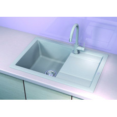 Мойка кварцевая  Florentina  Липси 760 грей (760 х 510)