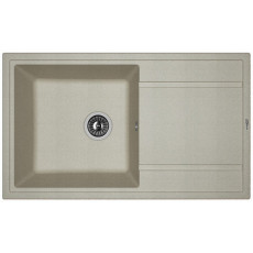 Мойка кварцевая  Florentina  Липси 860 грей (860 х 510)