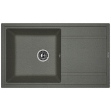 Мойка кварцевая  Florentina  Липси 860 черный (860 х 510)