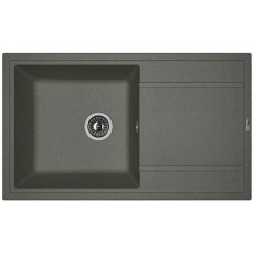 Мойка кварцевая  Florentina  Липси 860 черный (860 х 510)