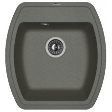 Мойка кварцевая  Florentina Нире 480 черный  (480 х 510)