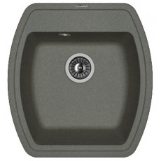 Мойка кварцевая  Florentina Нире 480 черный  (480 х 510)