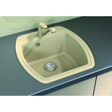 Мойка кварцевая  Florentina Нире 480 шампань  (480 х 510)