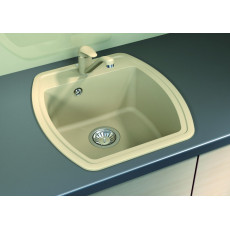 Мойка кварцевая  Florentina Нире 480 шампань  (480 х 510)