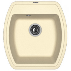 Мойка кварцевая  Florentina Нире 480 шампань  (480 х 510)