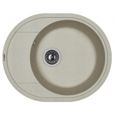 Мойка кварцевая  Florentina  Родос 580 грей (580 х 470)