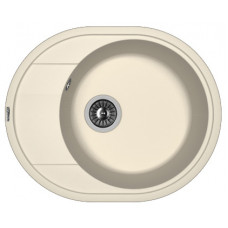 Мойка кварцевая  Florentina Родос 580 жасмин  (580 х 470)