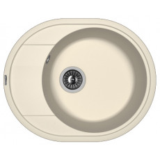 Мойка кварцевая  Florentina Родос 580 жасмин  (580 х 470)