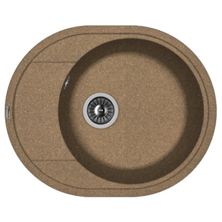 Мойка кварцевая Florentina Родос 580 коричневый (580 х 470) Мойка кварцевая Florentina Родос 580 коричневый (580 х 470)
