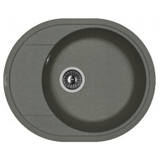 Мойка кварцевая  Florentina  Родос 580 черный (580 х 470)