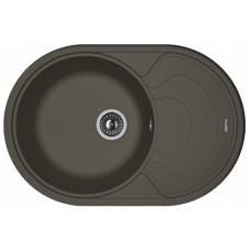 Мойка кварцевая  Florentina  Родос 760 антрацит (760 х 510)