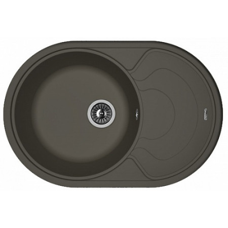 Мойка кварцевая Florentina Родос 760 антрацит (760 х 510) Мойка кварцевая Florentina Родос 760 антрацит (760 х 510)