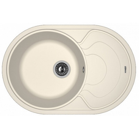 Мойка кварцевая Florentina Родос 760 жасмин (760 х 510) Мойка кварцевая Florentina Родос 760 жасмин (760 х 510)