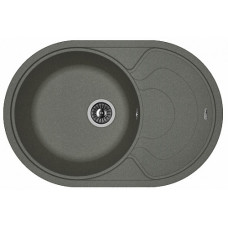 Мойка кварцевая  Florentina  Родос 760 черный (760 х 510)
