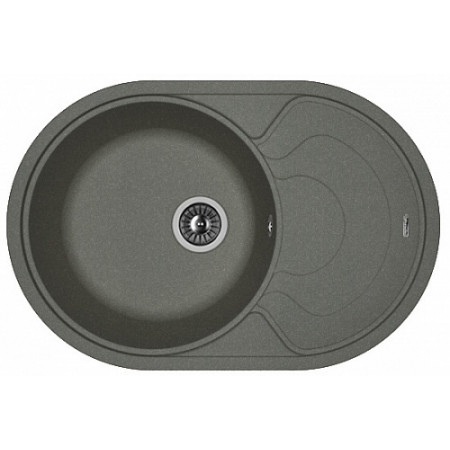 Мойка кварцевая Florentina Родос 760 черный (760 х 510) Мойка кварцевая Florentina Родос 760 черный (760 х 510)