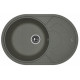 Мойка кварцевая Florentina Родос 760 черный (760 х 510) Мойка кварцевая Florentina Родос 760 черный (760 х 510)