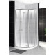 Душевой уголок BelBagno UNO-195-R-2-100-CH-CR