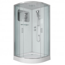 Душевая кабина Niagara Premium NG-6001-01 (90х90х210) низкий поддон(16 см),стекло прозрачное,4 места