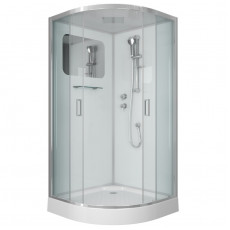 Душевая кабина Niagara Premium NG-6001-01 (90х90х210) низкий поддон(16 см),стекло прозрачное,4 места