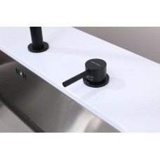 Смеситель для кухни ESTETICA с фильтром и выдвижным изливом, антрацит Paulmark Es218006-AN