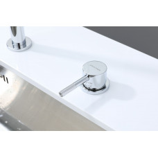 Смеситель для кухни ESTETICA с фильтром и выдвижным изливом, хром Paulmark Es218006-CR