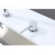 Смеситель для кухни ESTETICA с фильтром и выдвижным изливом, хром Paulmark Es218006-CR