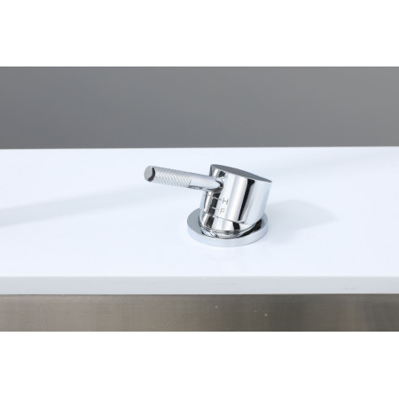 Смеситель для кухни ESTETICA с фильтром и выдвижным изливом, хром Paulmark Es218006-CR