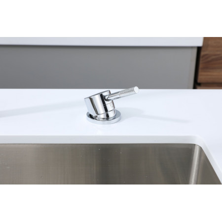 Смеситель для кухни ESTETICA с фильтром и выдвижным изливом, хром Paulmark Es218006-CR