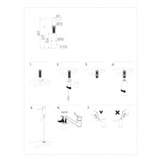 Дозатор для жидкого мыла STORK, D006-LG, светлое золото, Paulmark