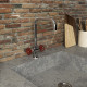 72CR490RB599BREPT, хром CROMO3 Смеситель для кухни Paini Garage 72CR490RB599BREPT, хром CROMO3 Смеситель для кухни Paini Garage