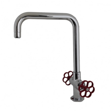 72CR490RB599BREPT, хром CROMO3 Смеситель для кухни Paini Garage 72CR490RB599BREPT, хром CROMO3 Смеситель для кухни Paini Garage