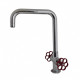 72CR490RB599BREPT, хром CROMO3 Смеситель для кухни Paini Garage 72CR490RB599BREPT, хром CROMO3 Смеситель для кухни Paini Garage