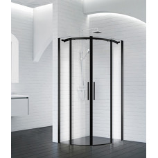 Душевой уголок BelBagno ACQUA-R-2-90-C-NERO