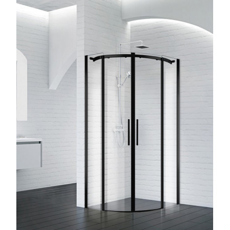 Душевой уголок BelBagno ACQUA-R-2-90-C-NERO