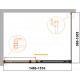 Душевой уголок Cezares DDUET SOFT-M-AH-1-150/100-C-Cr